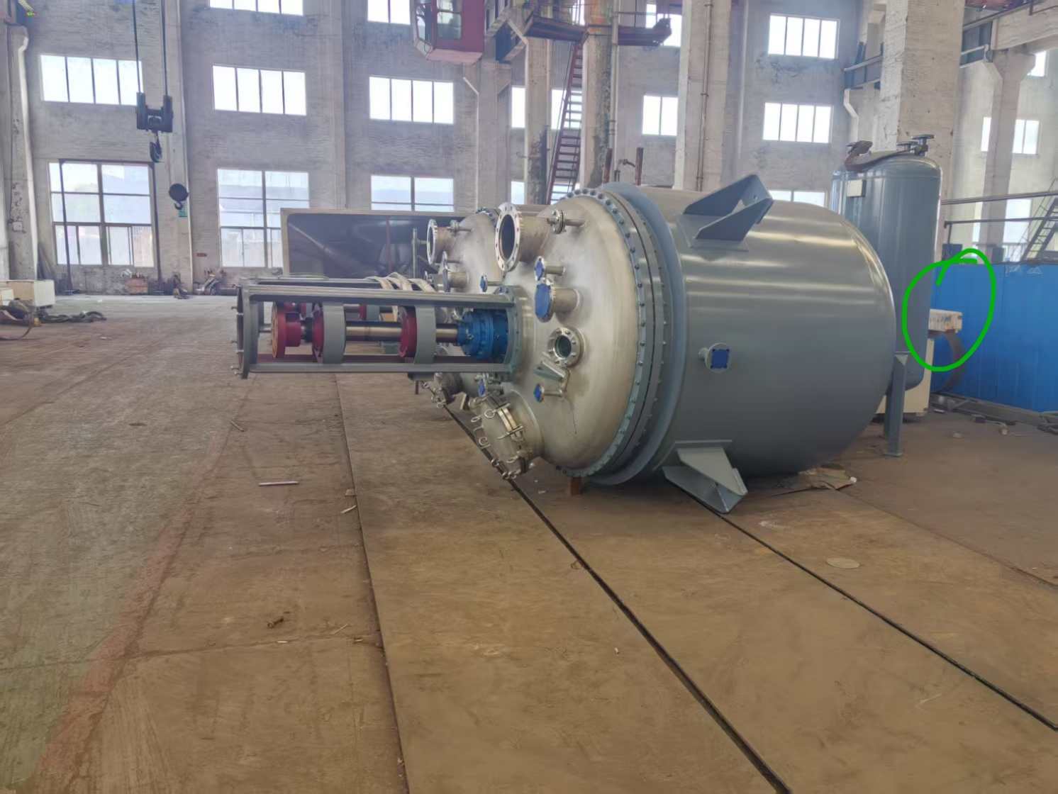 外夾套加熱反應(yīng)釜