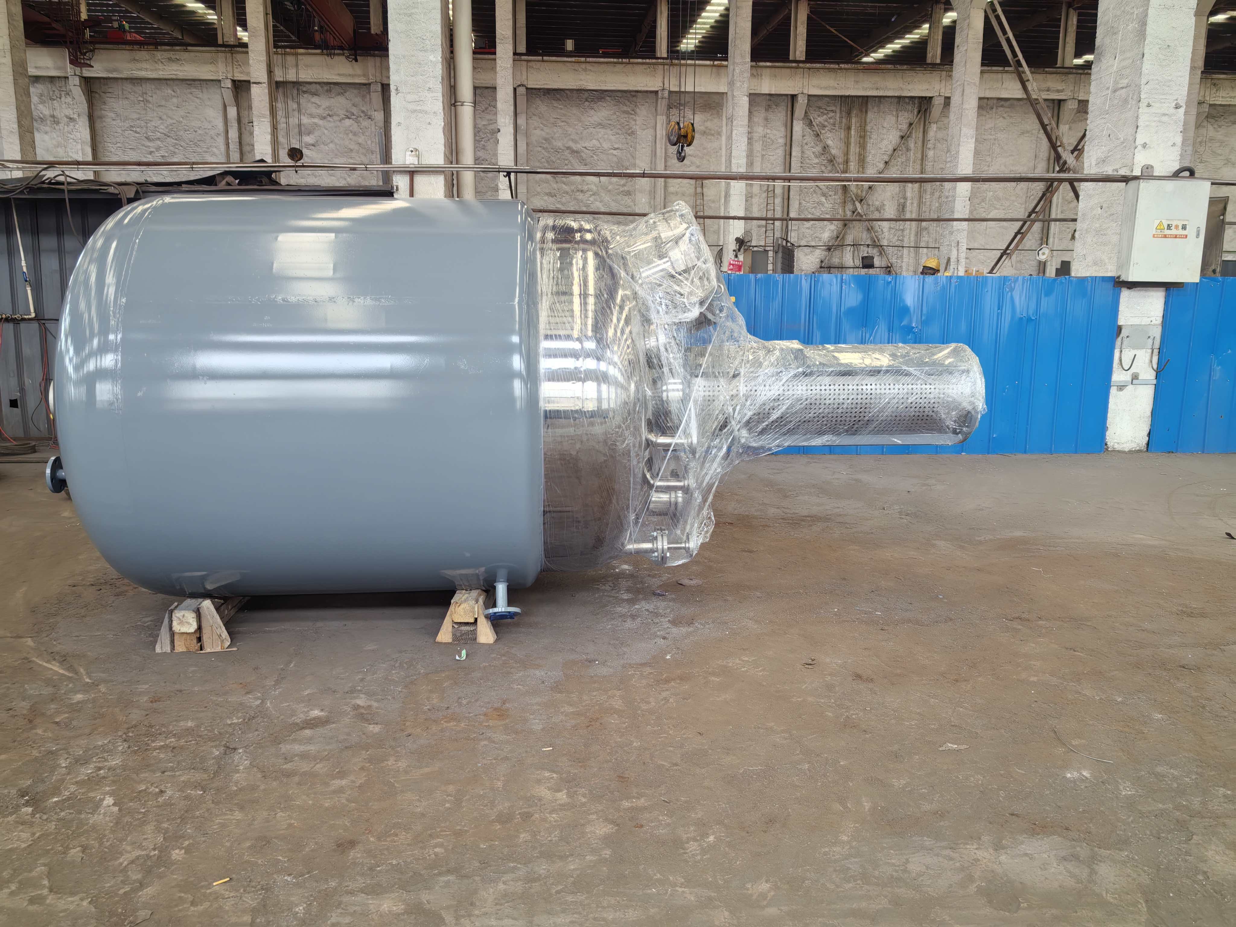 外夾套加熱反應(yīng)釜