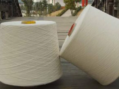 Soy protein yarn