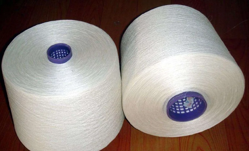 Banana fiber yarn