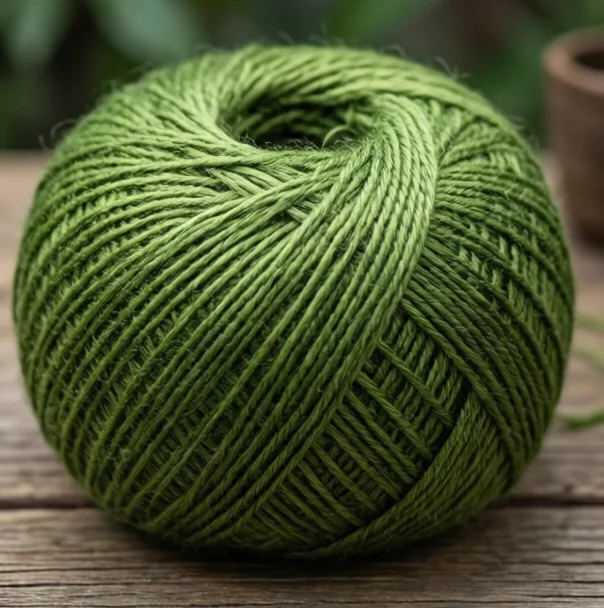 Green tea yarn
