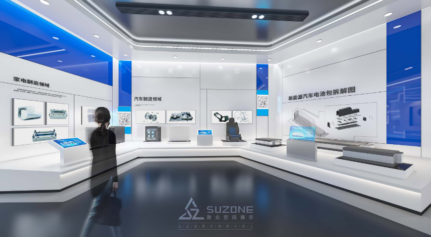 湖南数字展厅公司,展厅