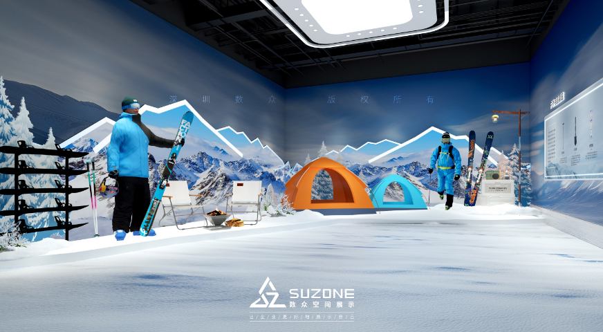 企業(yè)品牌展廳定制服務(wù) 深圳市數(shù)眾空間展示供應(yīng);