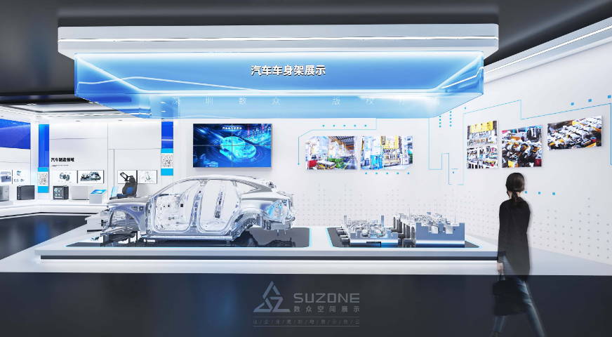 湖南品牌展廳設(shè)計(jì)施工 深圳市數(shù)眾空間展示供應(yīng)