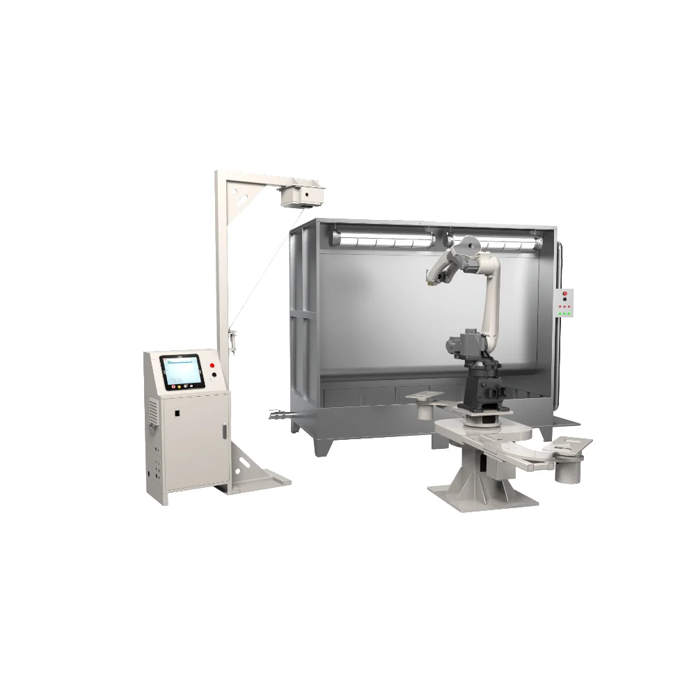 Turntable Spraying Robot Manufacturer: Optimizing Industrial Coating Efficiency with Advanced Robotics