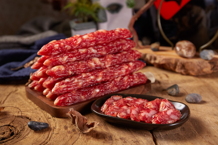 廣東旅游臘味廠家供應(yīng) 中山市得福肉食制品供應(yīng)