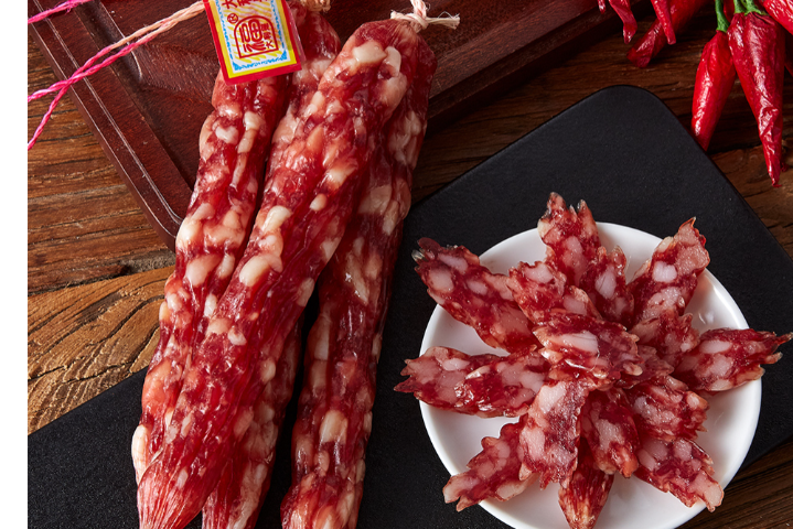 廣東貼牌定制臘腸 中山市得福肉食制品供應(yīng)