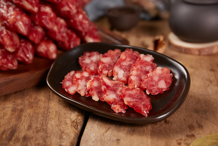 廣東哪里有臘腸簡(jiǎn)介 中山市得福肉食制品供應(yīng)