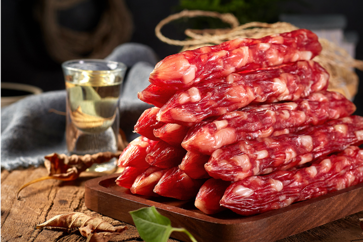 廣東當(dāng)?shù)嘏D腸供應(yīng)商家 中山市得福肉食制品供應(yīng)