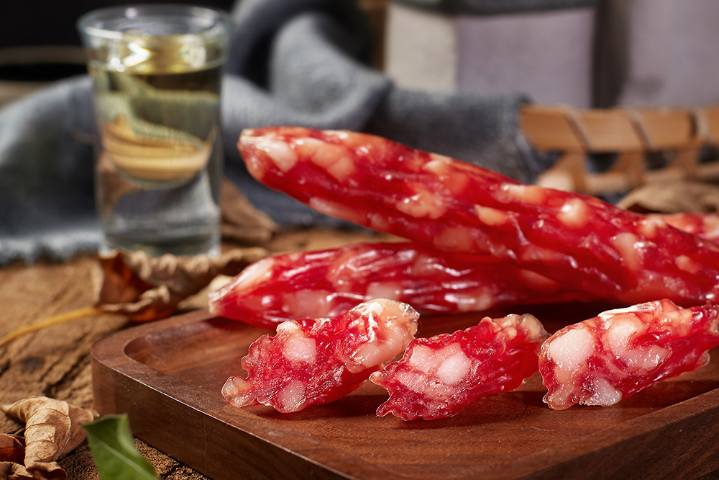 廣東國(guó)內(nèi)臘腸簡(jiǎn)介 中山市得福肉食制品供應(yīng)