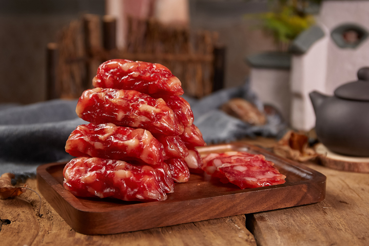 廣東名優(yōu)臘腸五星服務(wù) 中山市得福肉食制品供應