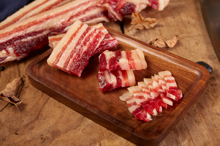 廣東國(guó)內(nèi)臘肉什么價(jià)格 中山市得福肉食制品供應(yīng)