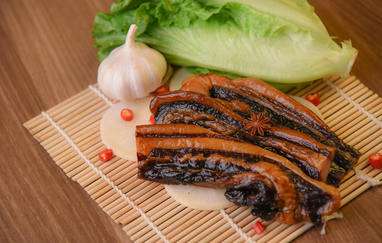 中山黃圃特級臘味商家