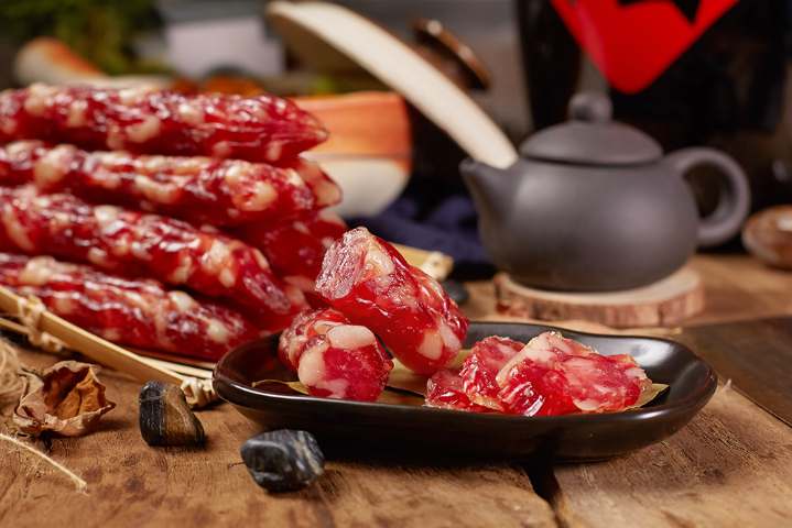 廣東國(guó)內(nèi)臘腸銷(xiāo)售 中山市得福肉食制品供應(yīng)