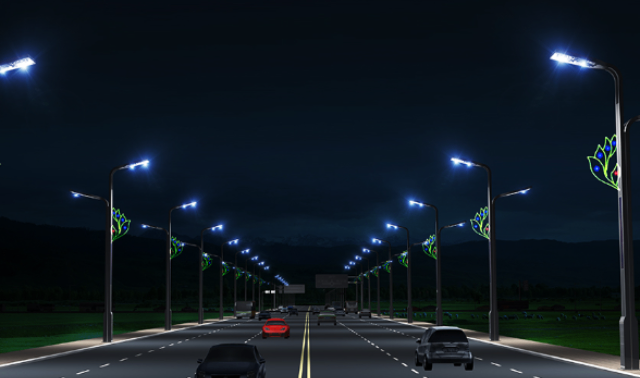 宝山区环保道路照明工程供应