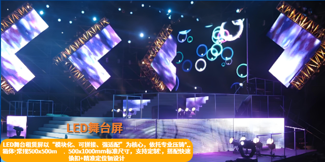 便携移动LED租赁屏搭建流程,LED租赁屏