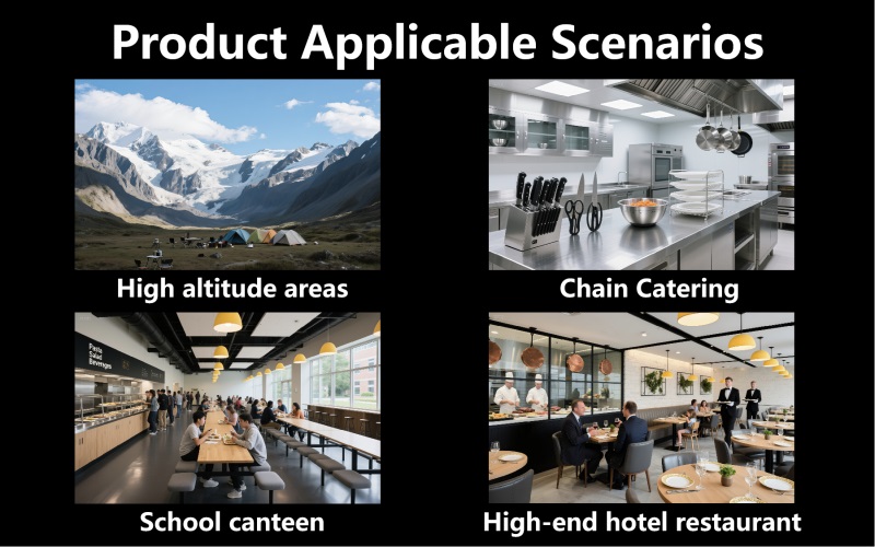 21L Liter lH Rice Cooker