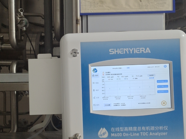 申儀壁掛式TOC分析儀銷售廠家 上海申儀時代科技供應(yīng)