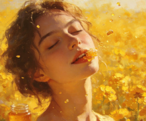 《一勺，把春天嚼进嘴里》