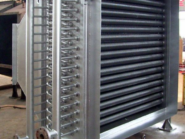 有色高腐蚀性气体余热回收系统