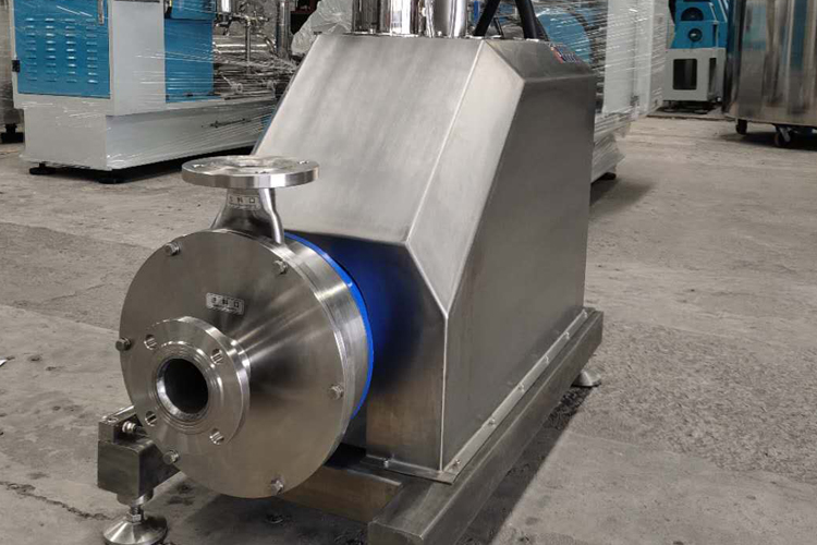 In-line high shearing mixers