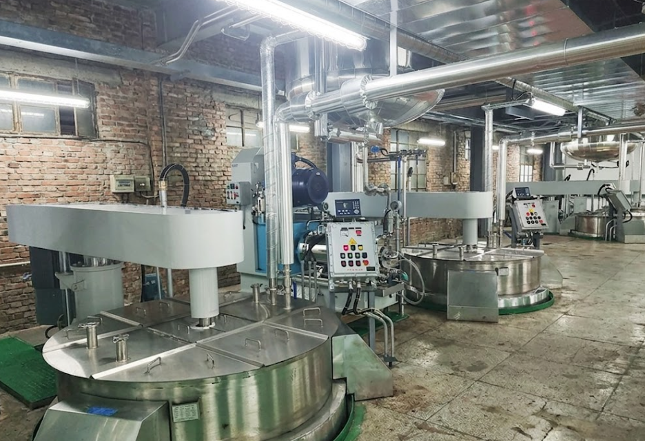 high speed disperser for paint