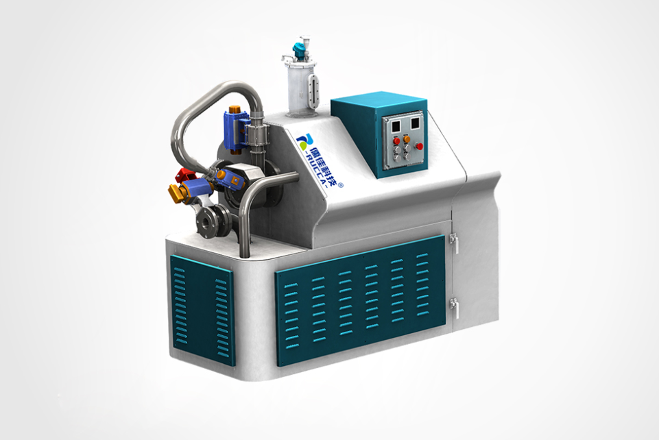Compact Dispersing System Inline Dispersing System High Efficiency by Rucca