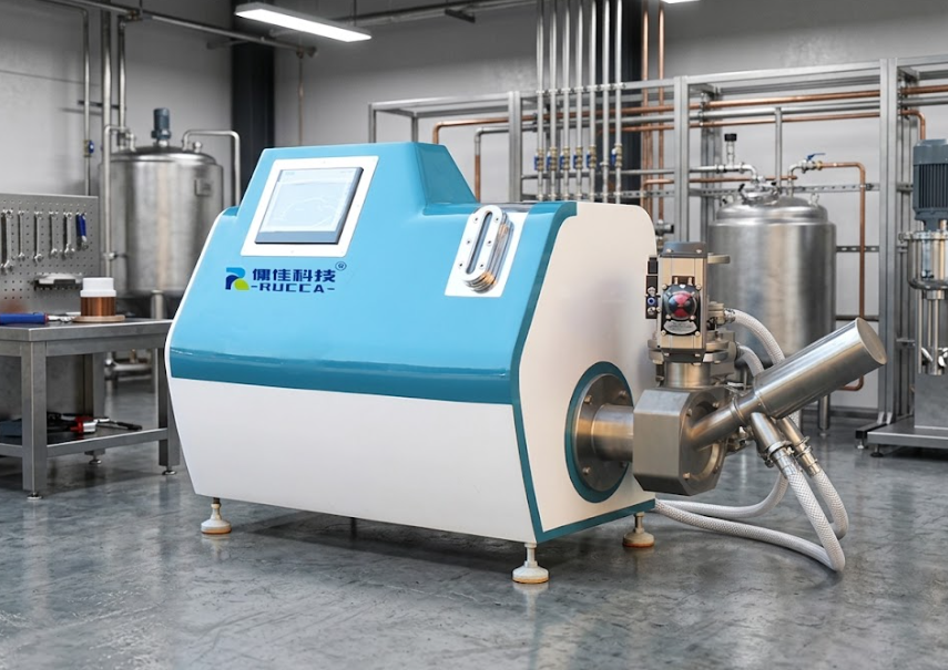 Compact Dispersing System Inline Dispersing System-Low Viscosity IDS | Rucca