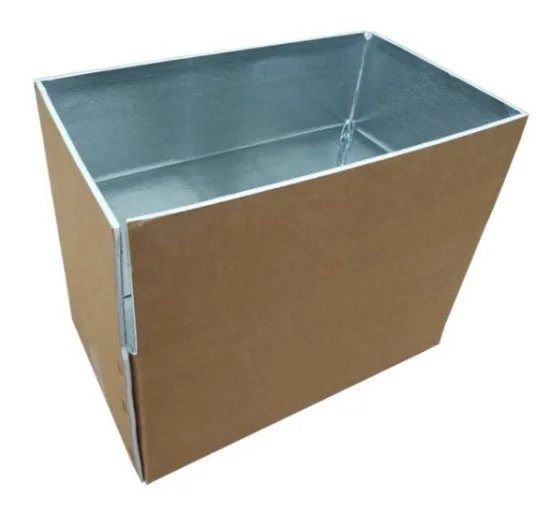 bubble chamber insulated carton boxes