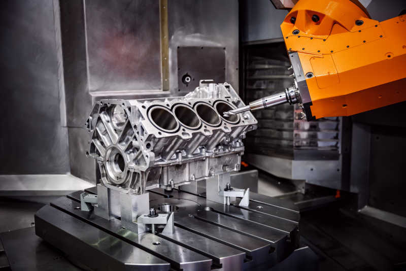 CNC Milling processing