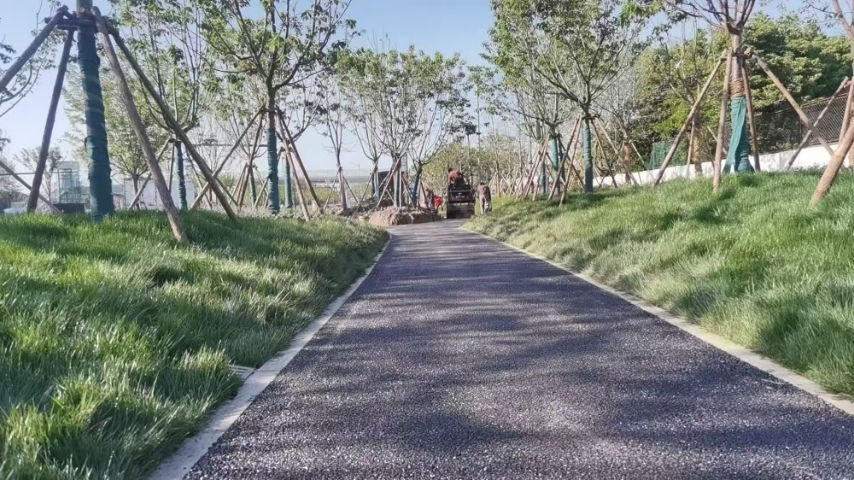 浦東新區(qū)道路施工硬化工程 上海仁路科技供應;