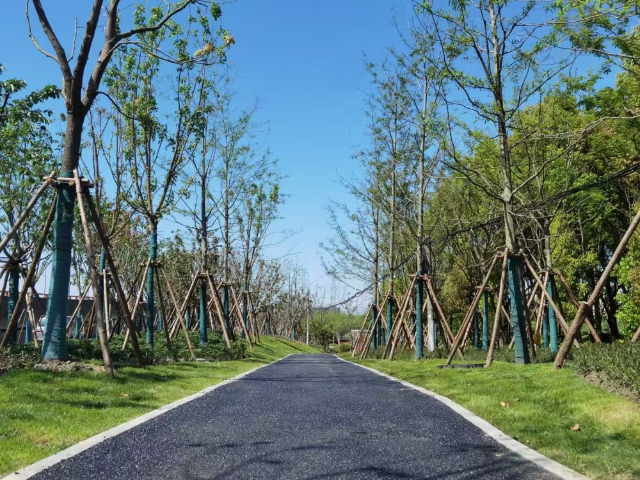 新型园林道路景观路面快速抢修