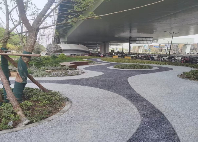 江苏如何园林道路景观路面路面修复,园林道路景观路面