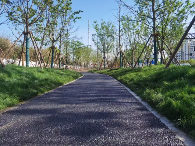 上海城市交通园林道路景观路面施工服务