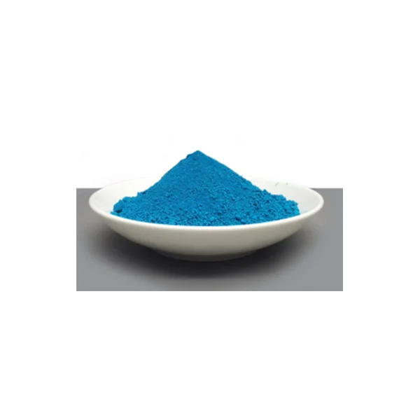 Environmentally friendly cobalt blue pigment