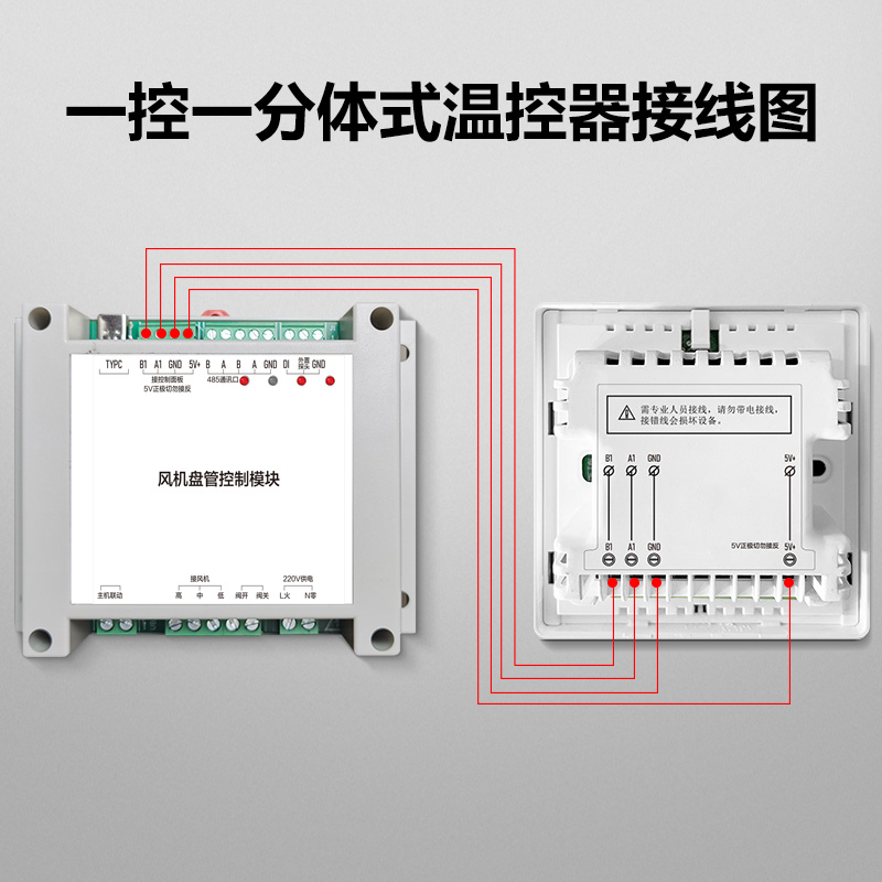 分體式控制模塊