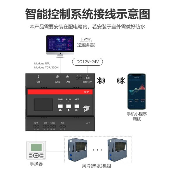 風冷熱泵控制模塊