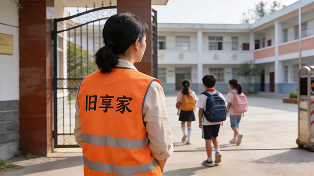 重庆上下学接送小孩介绍,上下学接送小孩