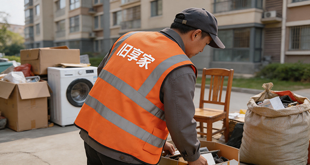 信息旧物回收便捷