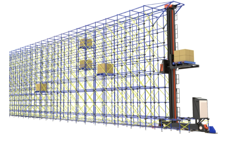 南京航宇智能化密集型立体仓库堆垛机 穿梭机装配厂家 南京航宇机电科技供应