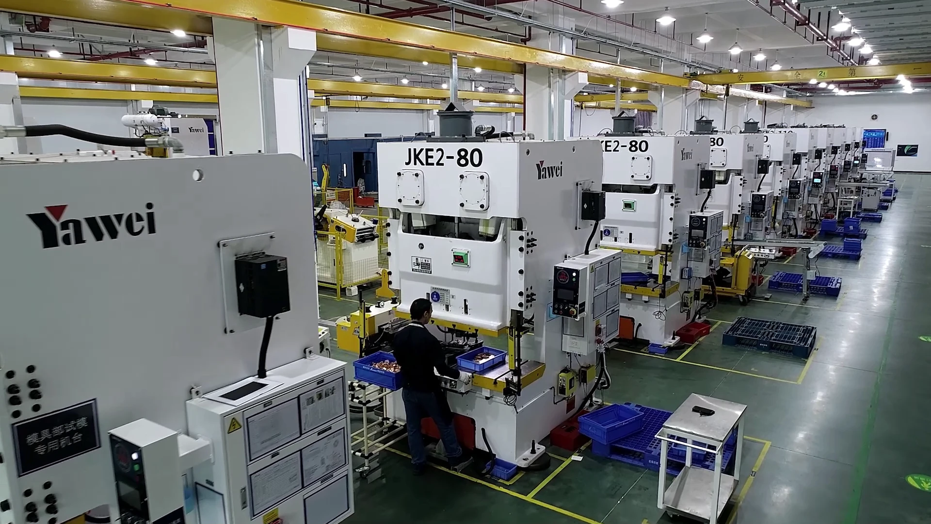C-type Frame Doube Crank Press Jiangsu Yawei Machine Tool Co., Ltd.