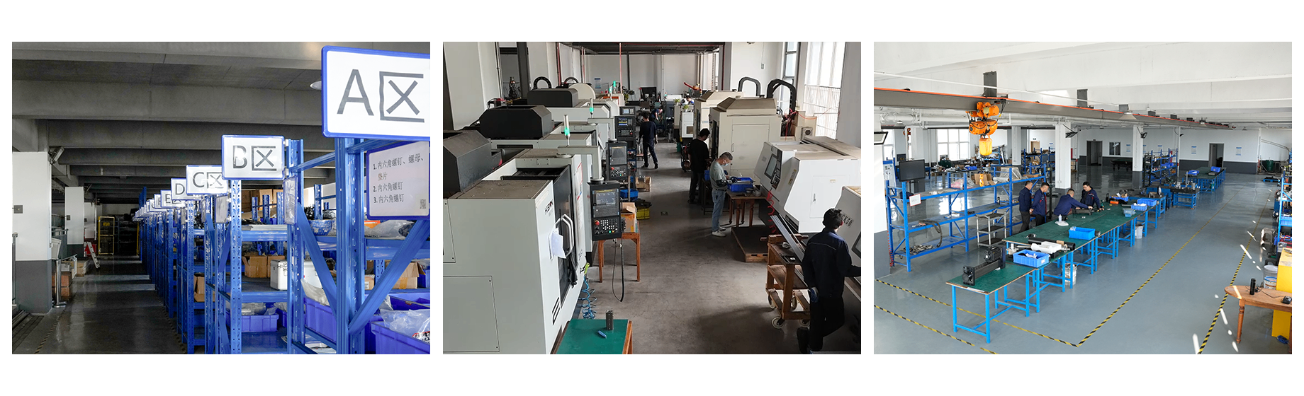 智造与仓储双轮驱动，树立电缸源头工厂高效新典范