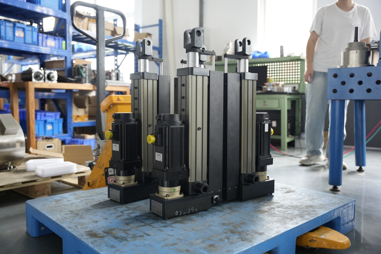 电缸控制模式与迈茨电缸的差异化优势