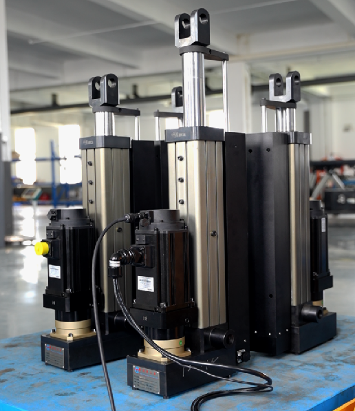 V型犁式清扫器电缸 V型犁式清扫器电缸