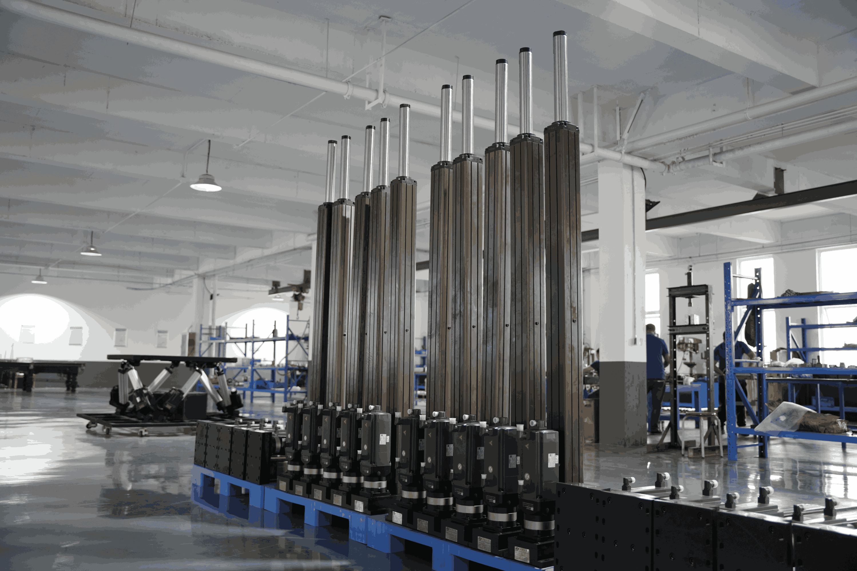 板材激光切割线