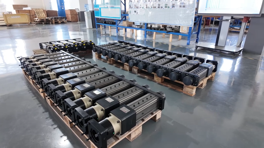 12工位热压机应用