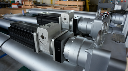 轨道行业液压缸改电缸项目