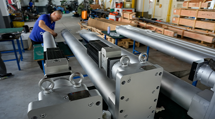 轨道行业液压缸改电缸项目 轨道行业液压缸改电缸项目