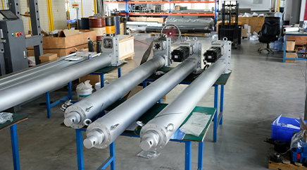 轨道行业液压缸改电缸项目 轨道行业液压缸改电缸项目