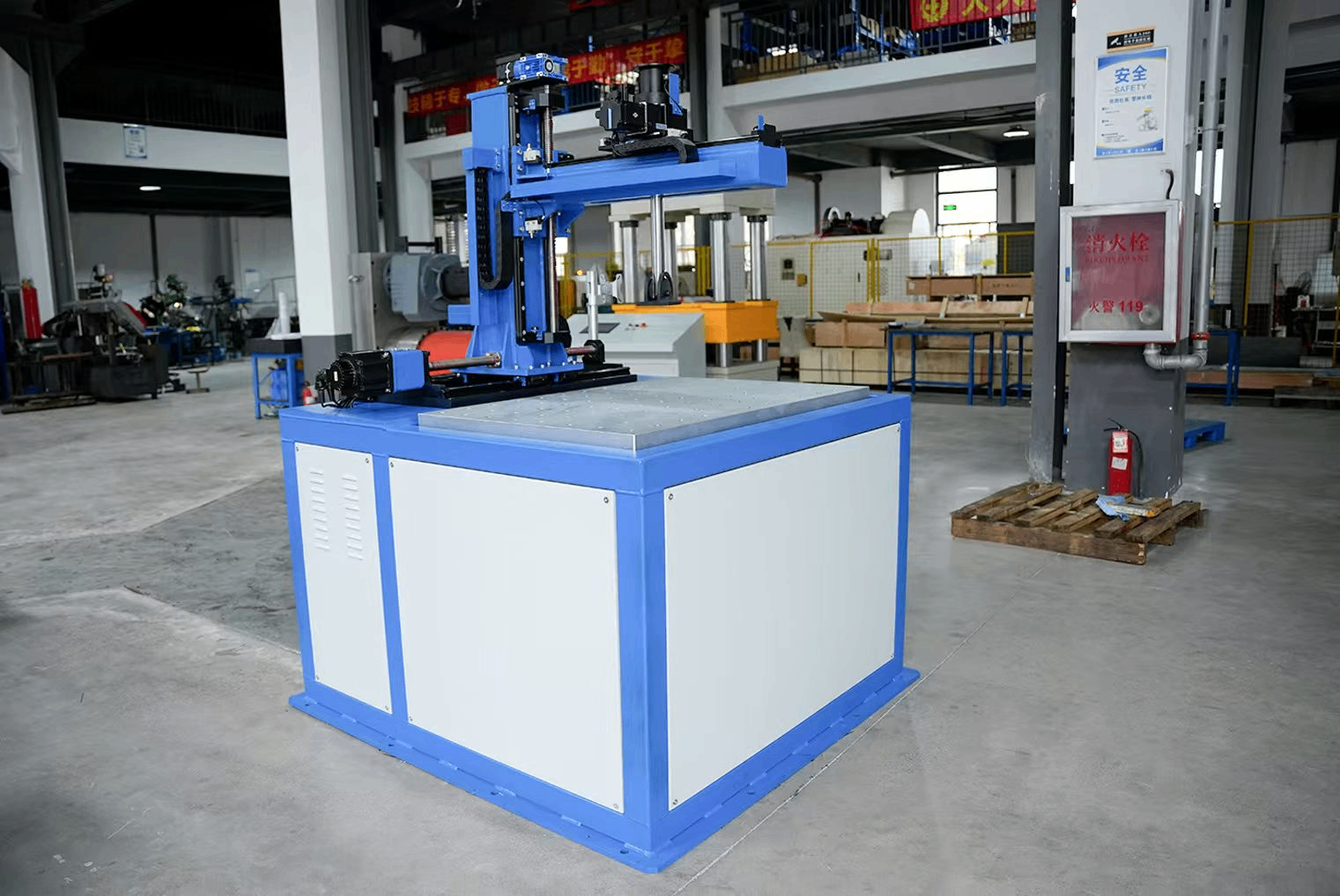 迈茨定制化电缸适配颠簸蠕动试验台项目 迈茨定制化电缸适配颠簸蠕动试验台项目